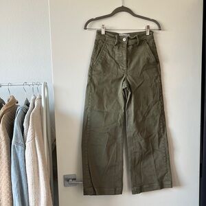 Everlane Wide-Leg Pants